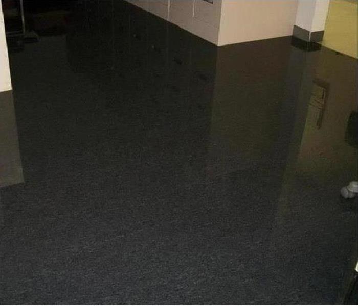 flooding in building