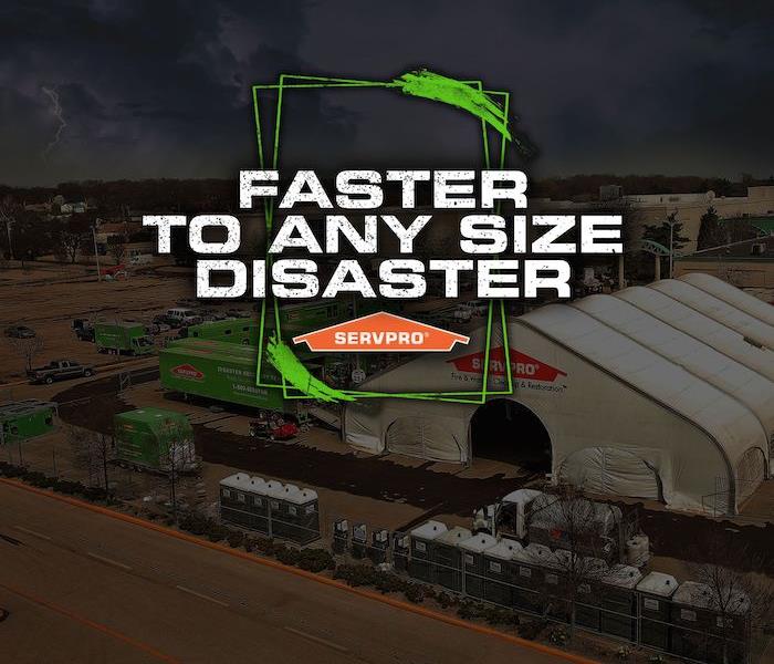 "Faster to any size disaster"